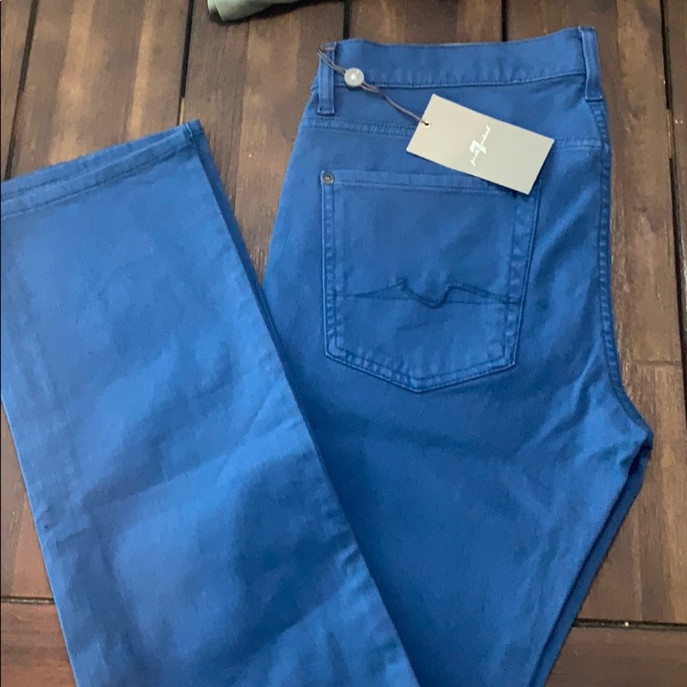 7 for all Mankind Men’s Slimmy Jeans Size 33